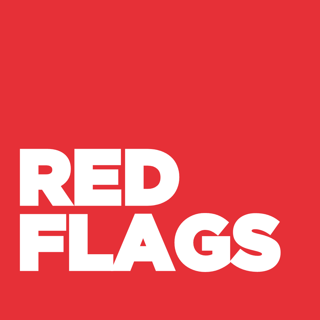 Red Flags im Mund