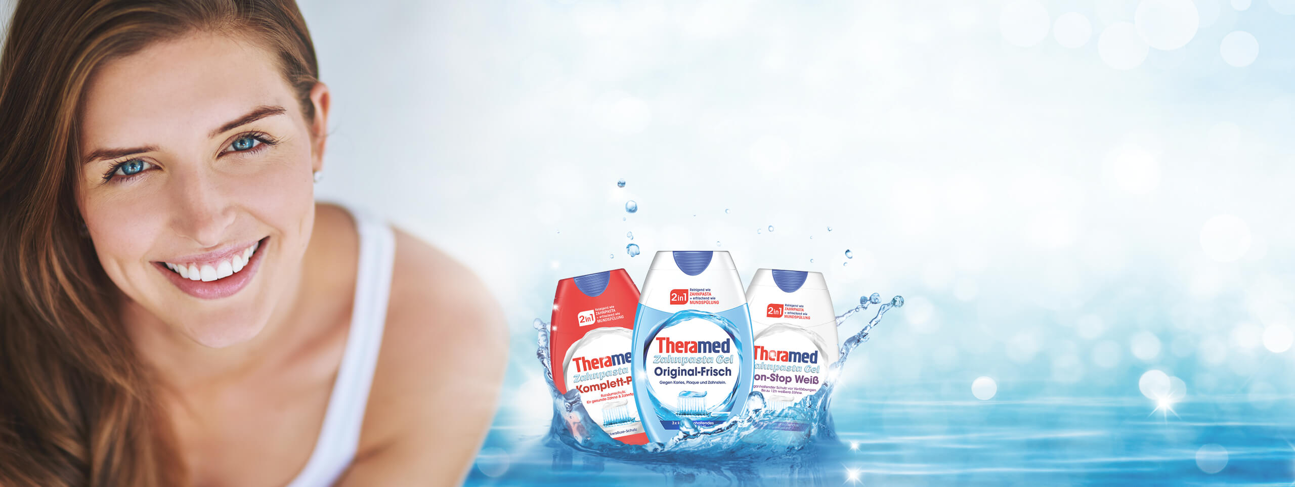 Theramed Complete Plus - Zahnpasta im Spender für umfassende Mundhygiene